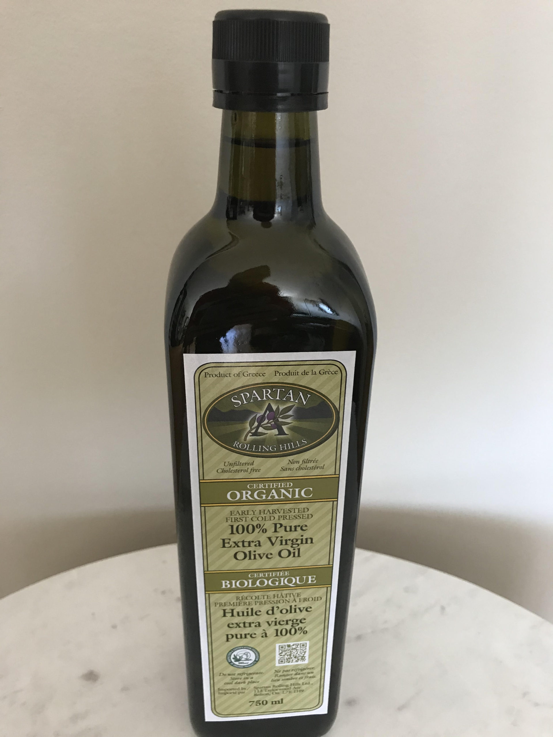Organic Extra Virgin Olive Oil - ByzantineFoods 17 litre (4.49 US Gallons)  - Byzantine Foods